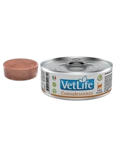 Farmina vet life gatto convalescence 85 gr  