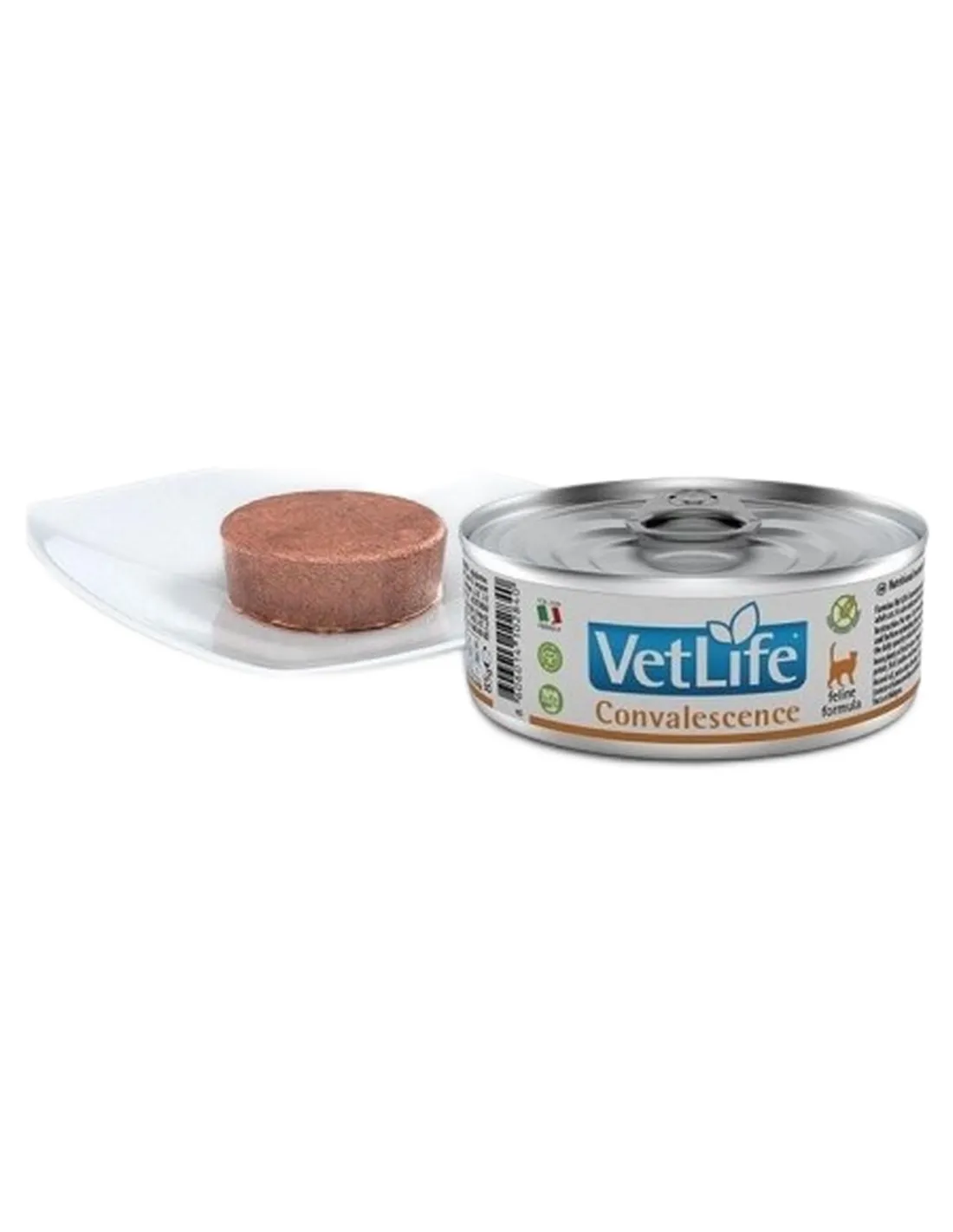 Farmina vet life gatto convalescence 85 gr  