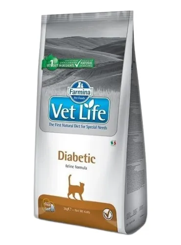 Farmina vet life gatto diabetic 2 kg