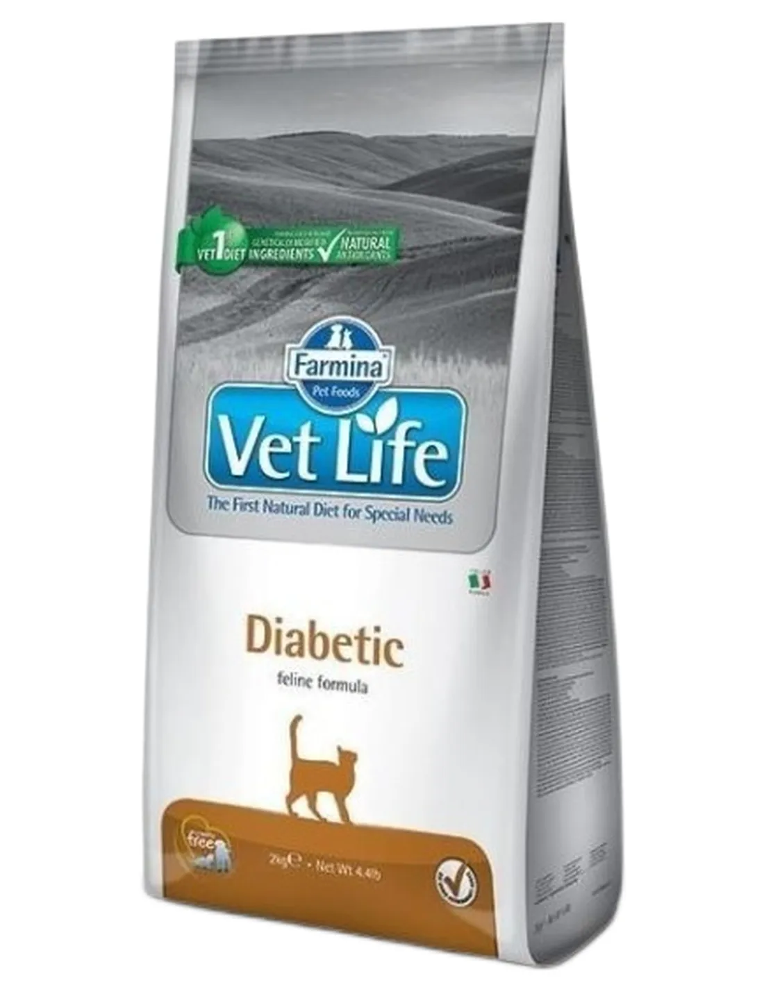 Farmina vet life gatto diabetic 400 gr   Farmina vet life gatto diabetic 400 gr
