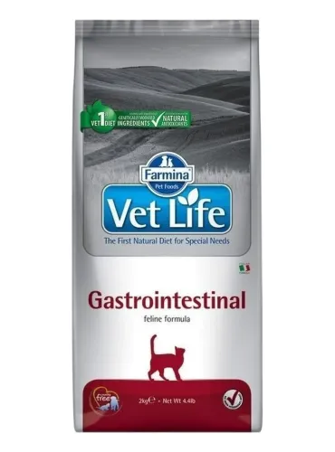 Farmina vet life gatto gastrointestinal 2 kg  