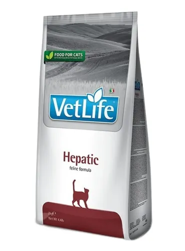 Farmina vet life gatto hepatic 2 kg