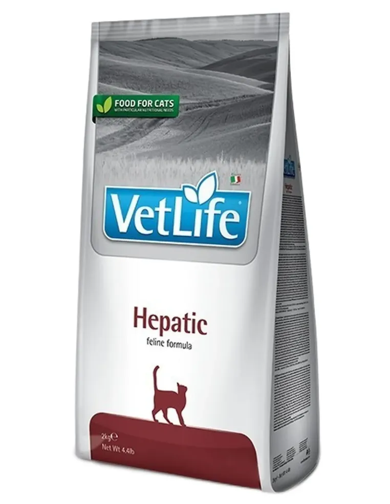 Farmina vet life gatto hepatic 2 kg  