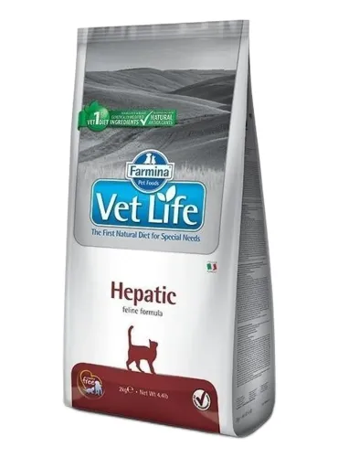 Farmina vet life gatto hepatic 400 gr