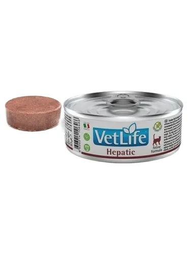 Farmina vet life gatto hepatic 85 gr