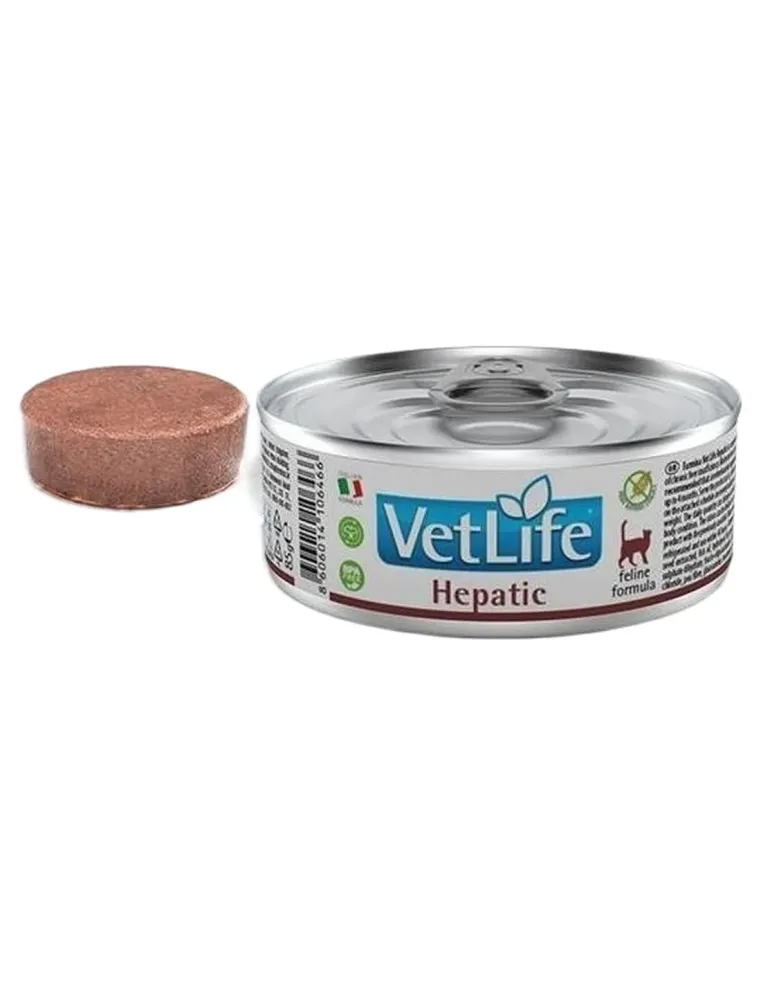Farmina vet life gatto hepatic 85 gr  