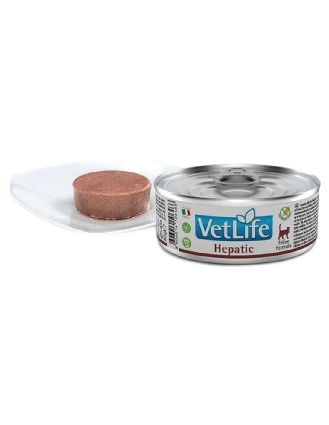 Farmina vet life gatto hepatic 85 gr   Farmina vet life gatto hepatic 85 gr