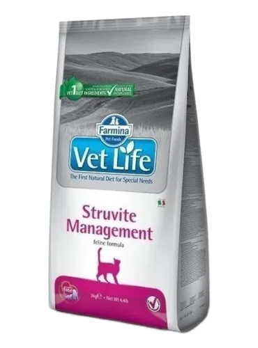 Farmina vet life gatto struvite management 2 kg  