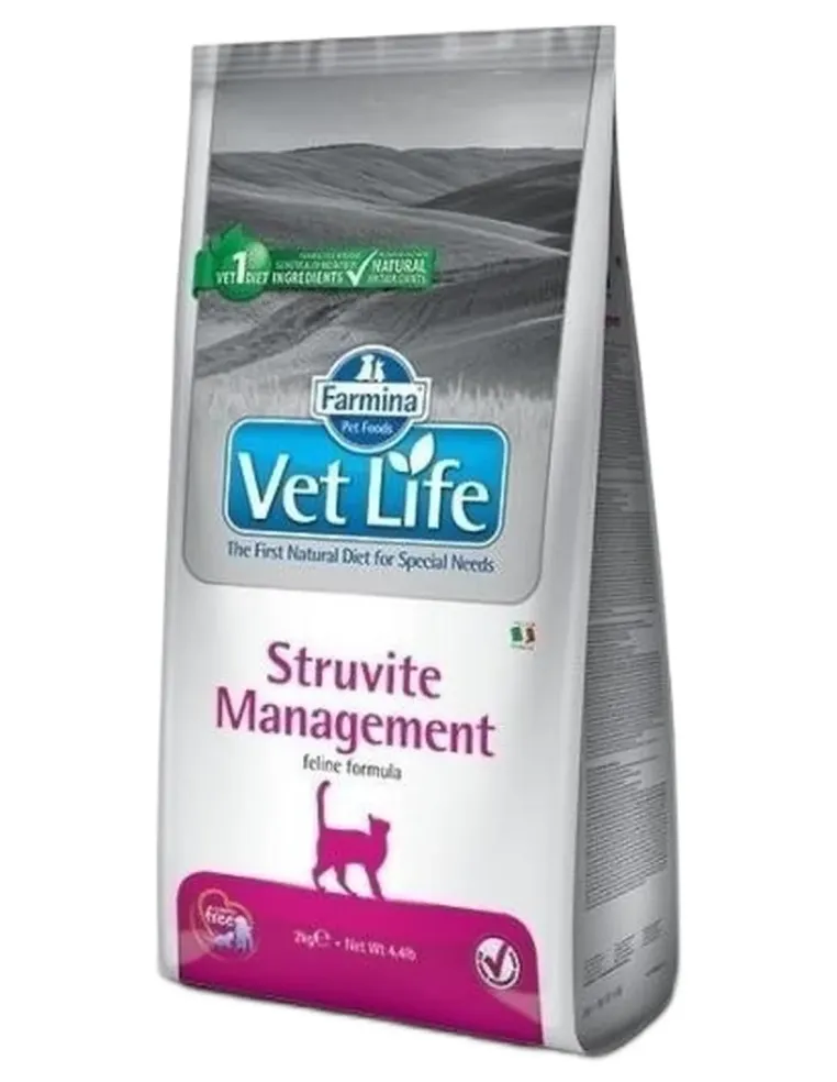 Farmina vet life gatto struvite management 2 kg  