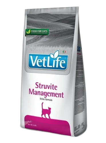 Farmina vet life gatto struvite management 400 gr