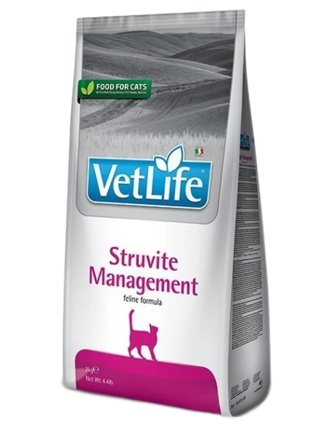 Farmina vet life gatto struvite management 400 gr  