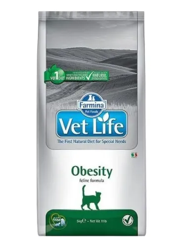 Farmina vet life gatto obesity 2 kg