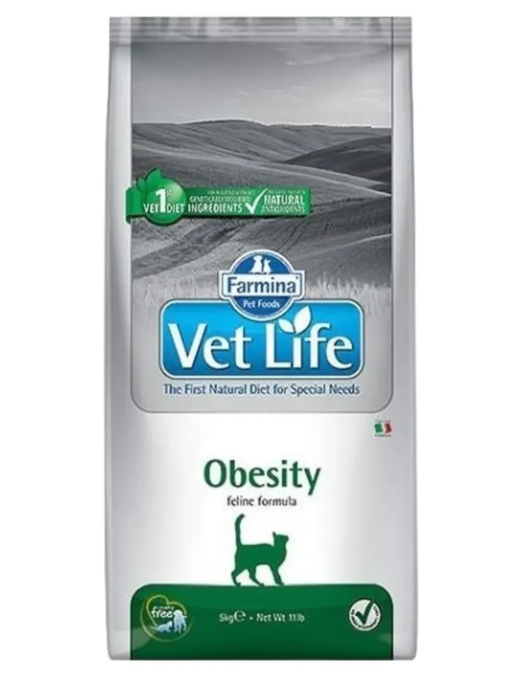 Farmina vet life gatto obesity 2 kg  