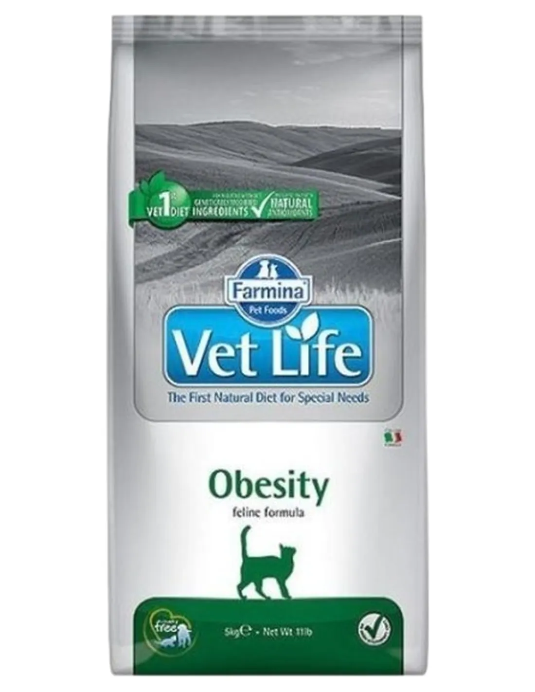 Farmina vet life gatto obesity 2 kg  