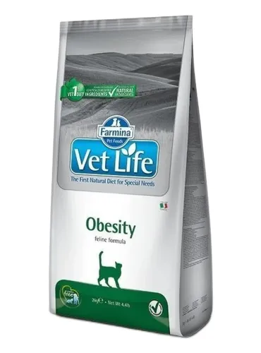 Farmina vet life gatto obesity 400 gr