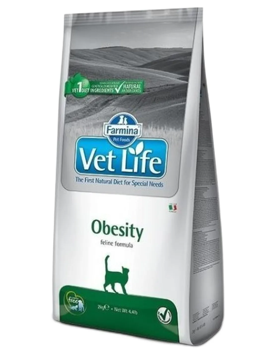 Farmina vet life gatto obesity 400 gr   Farmina vet life gatto obesity 400 gr