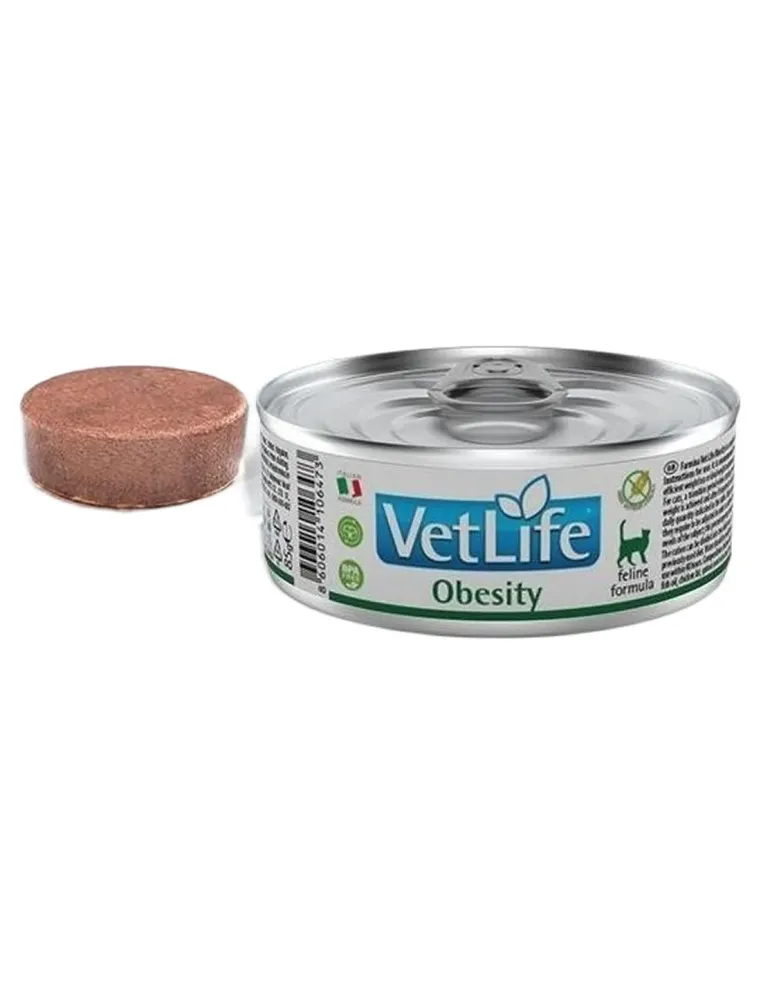 Farmina vet life gatto obesity 85 gr  