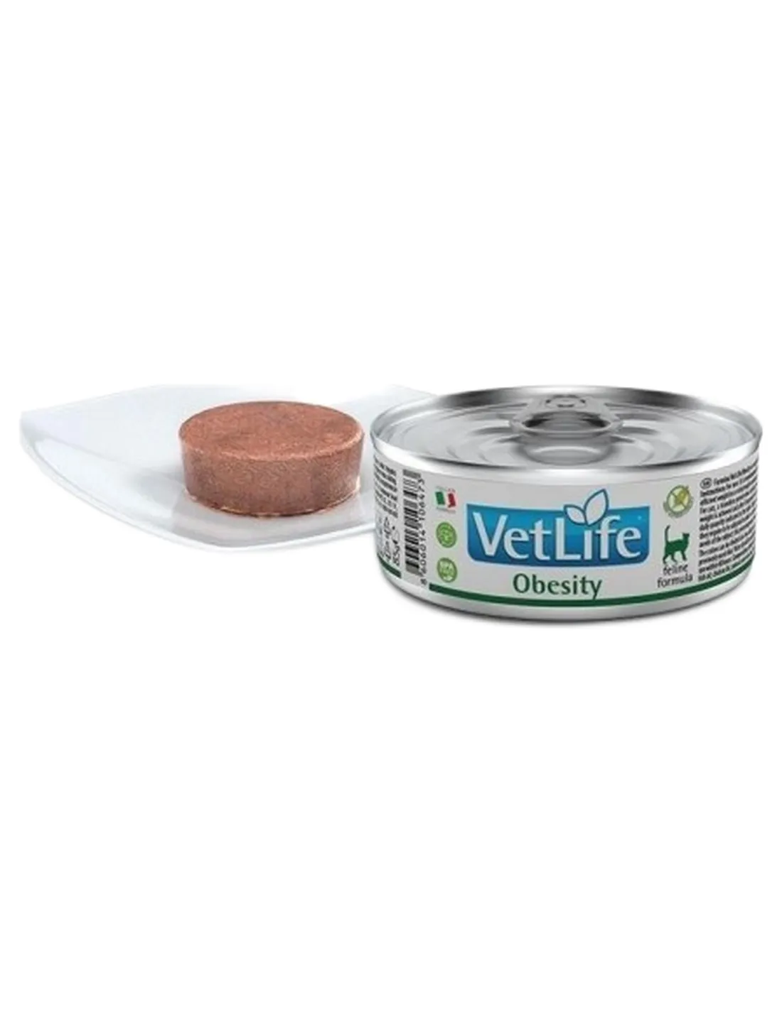Farmina vet life gatto obesity 85 gr   Farmina vet life gatto obesity 85 gr
