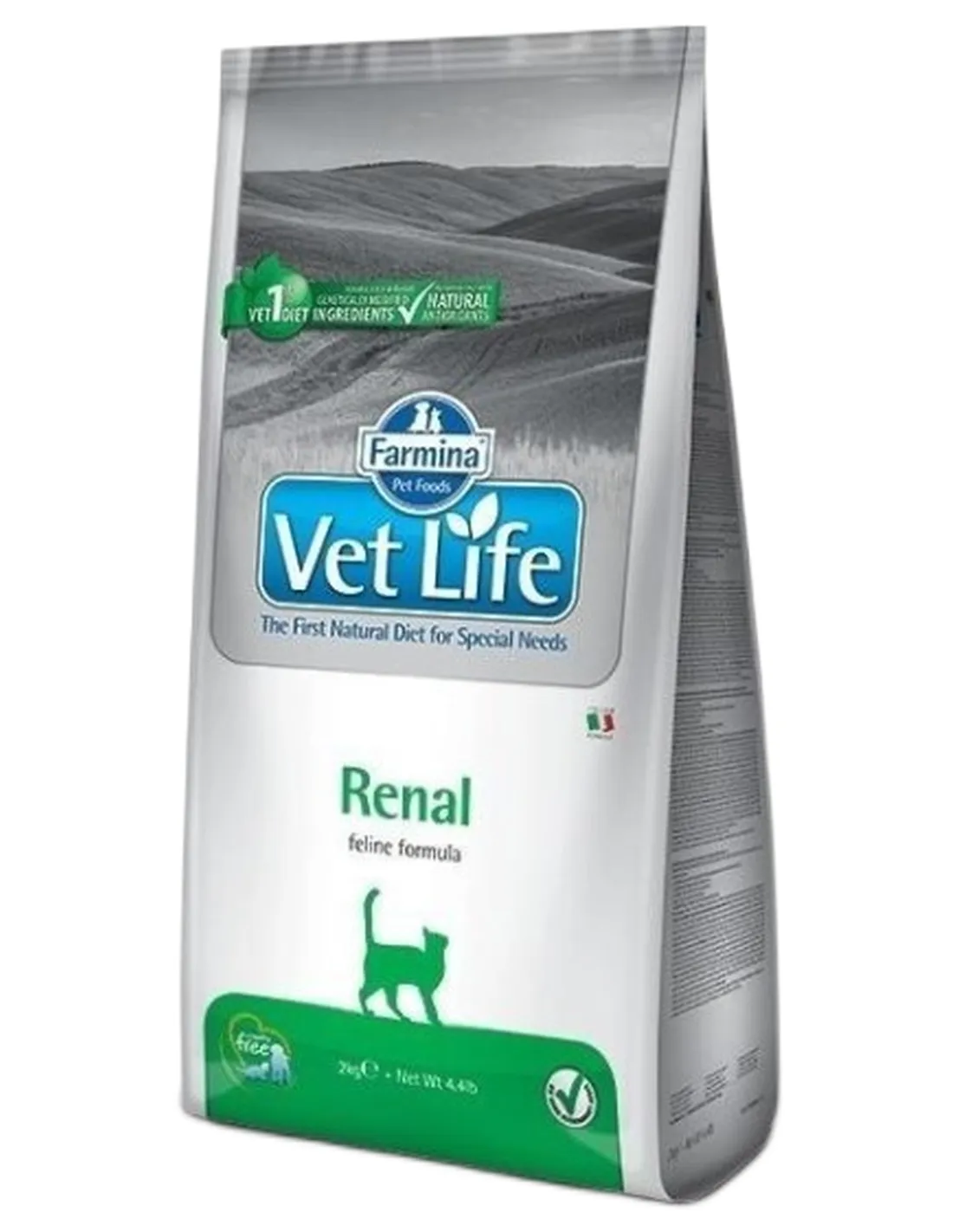 Farmina vet life gatto renal 2 kg   Farmina vet life gatto renal 2 kg