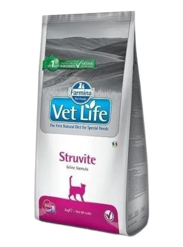 Farmina vet life gatto struvite 400 gr  