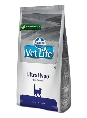 Farmina vet life gatto ultrahypo 400 gr  