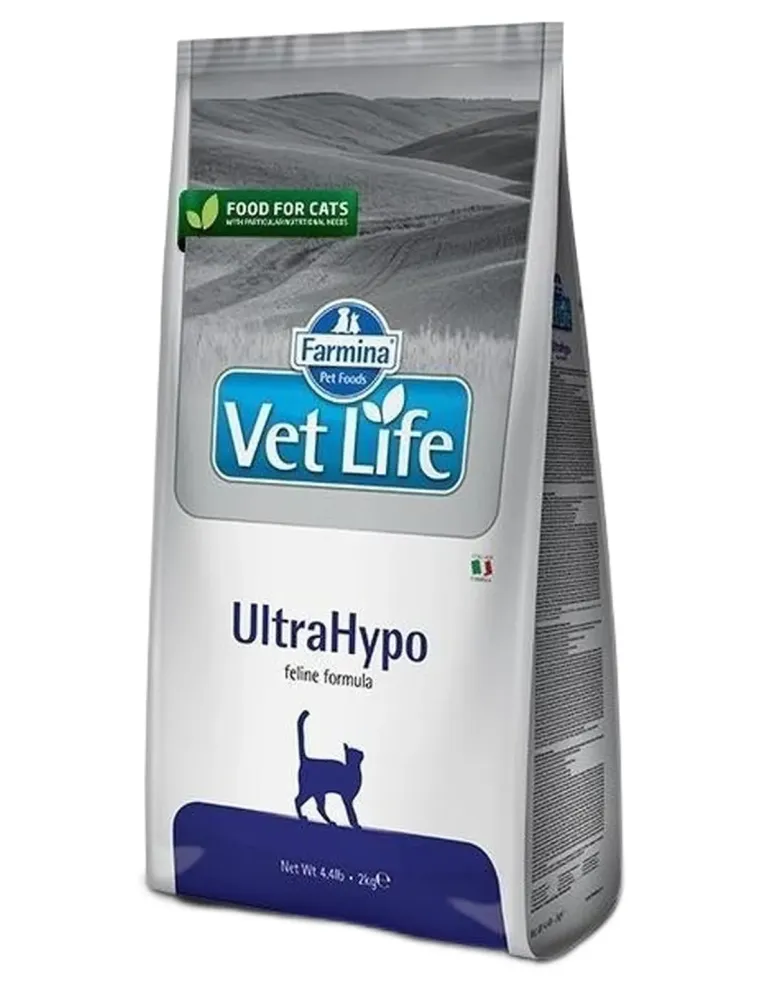 Farmina vet life gatto ultrahypo 400 gr  