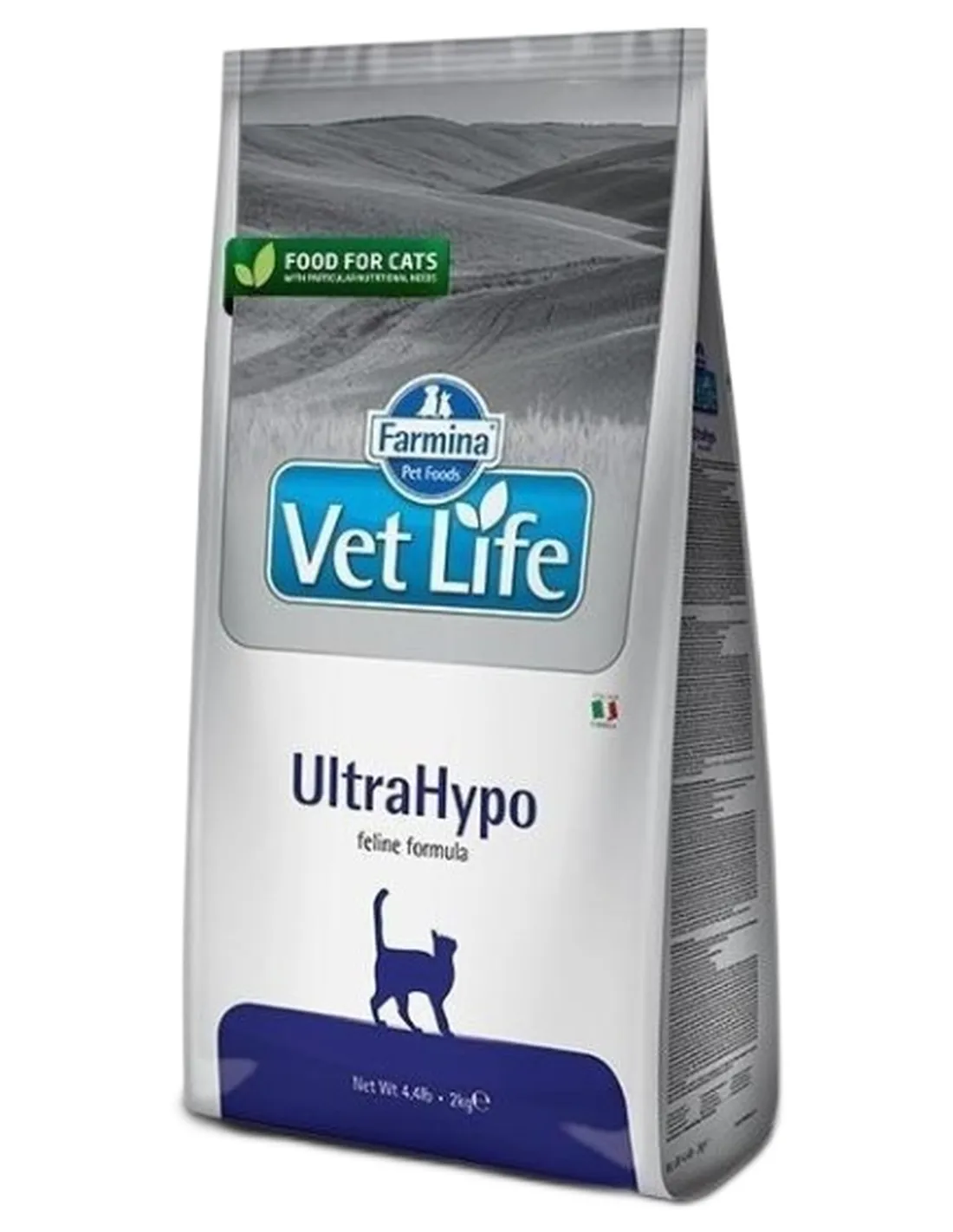 Farmina vet life gatto ultrahypo 400 gr   Farmina vet life gatto ultrahypo 400 gr