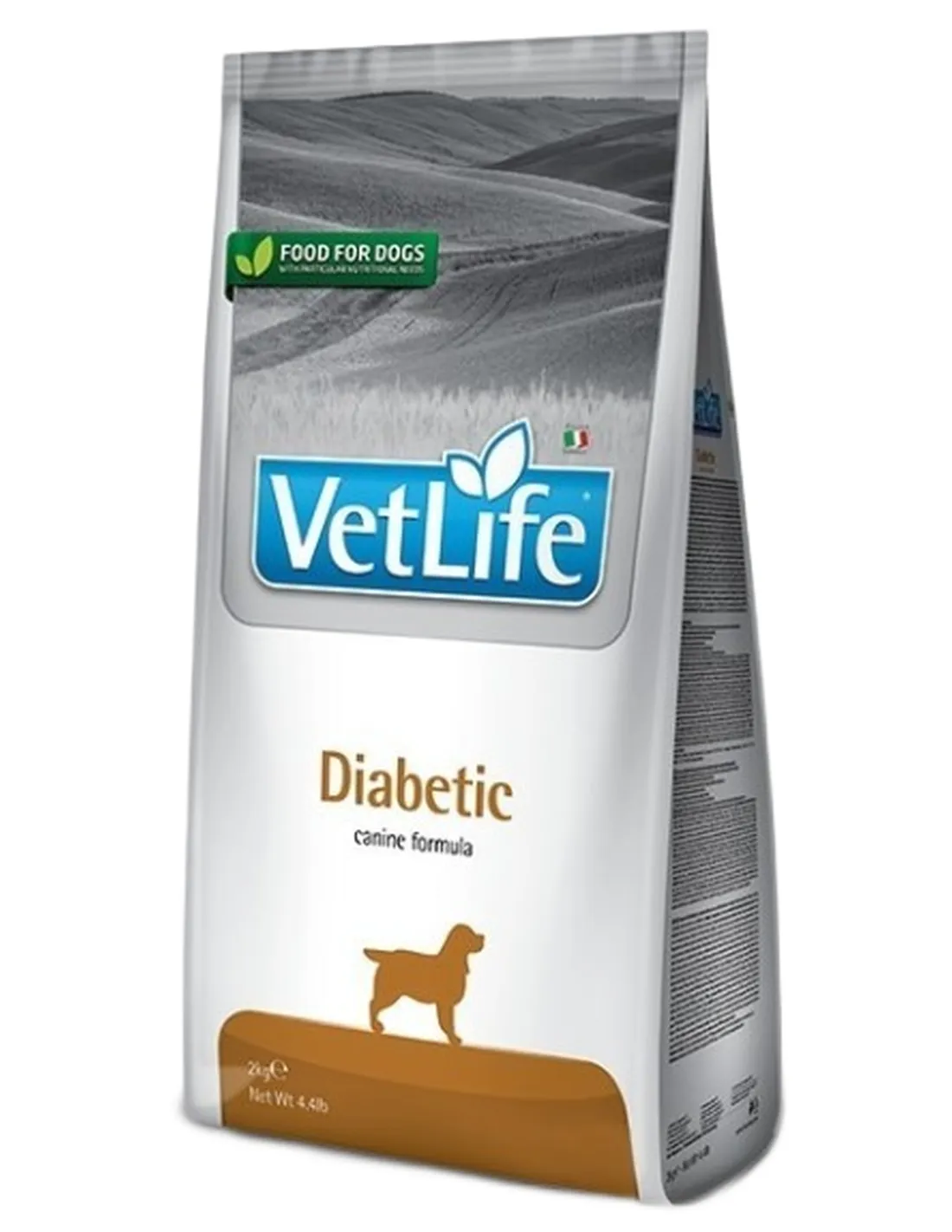 Farmina vet life cane diabetic 2 kg   Farmina vet life cane diabetic 2 kg