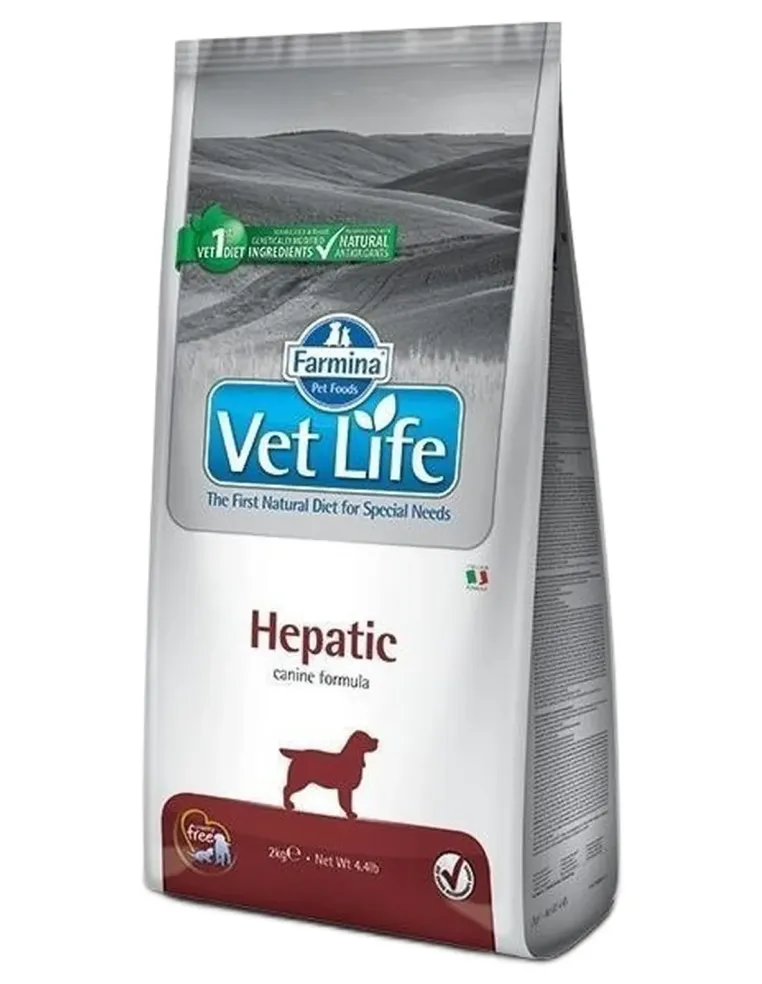 Farmina vet life cane hepatic 12 kg  