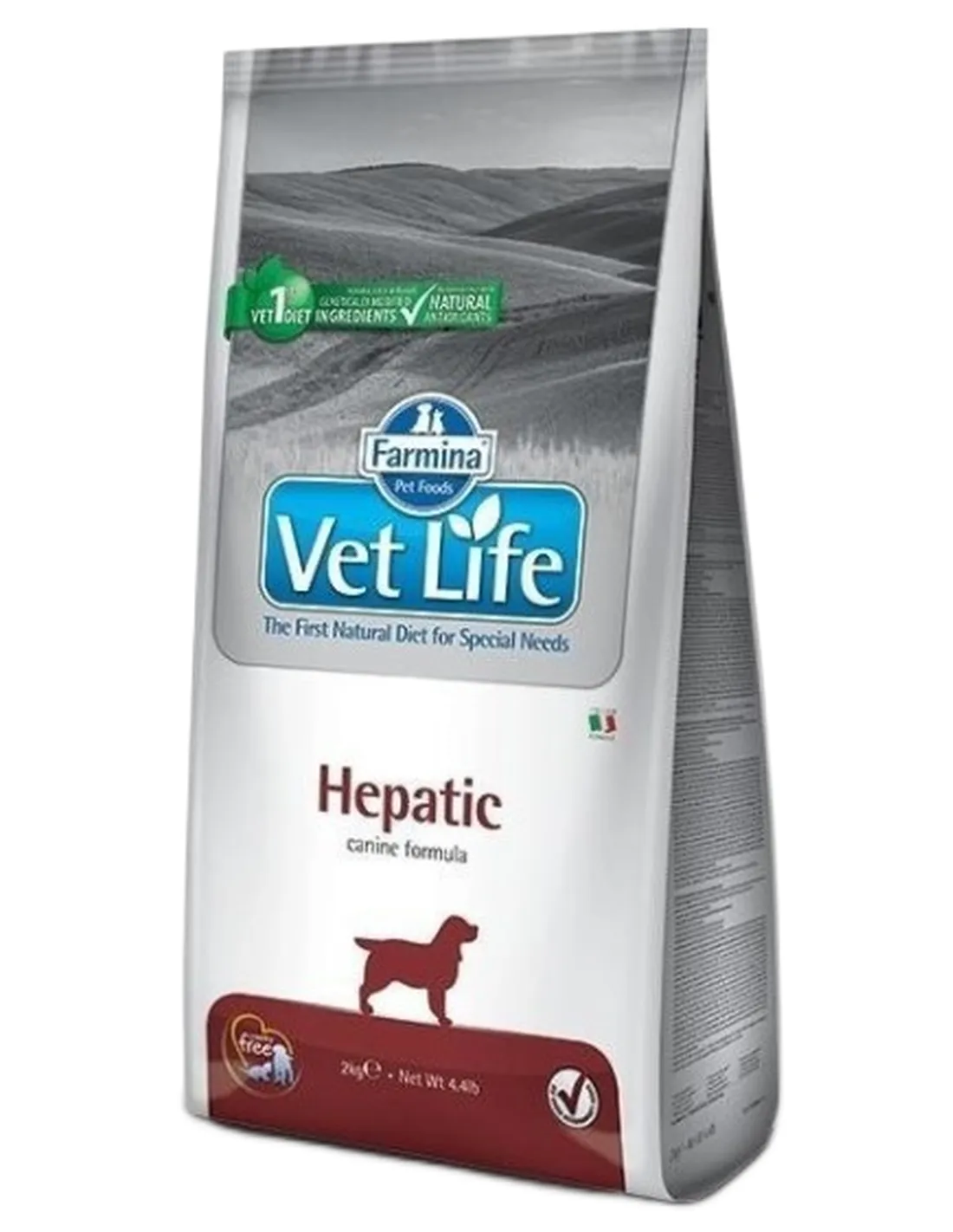 Farmina vet life cane hepatic 12 kg  