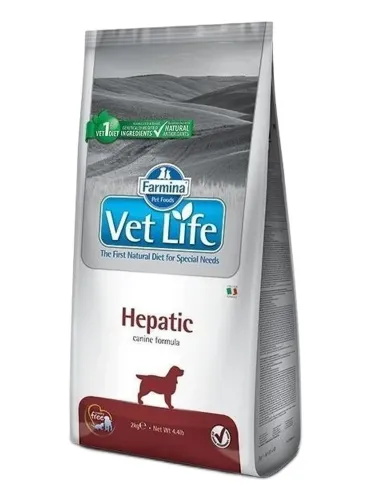 Farmina vet life cane hepatic 2 kg  