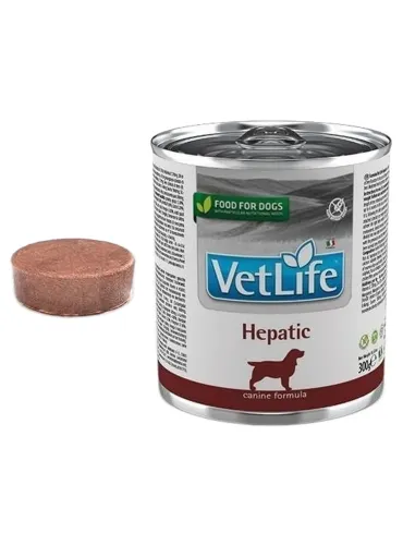 Farmina vet life cane hepatic 300 gr  