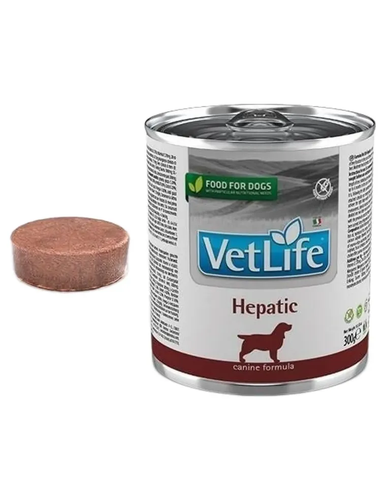 Farmina vet life cane hepatic 300 gr  