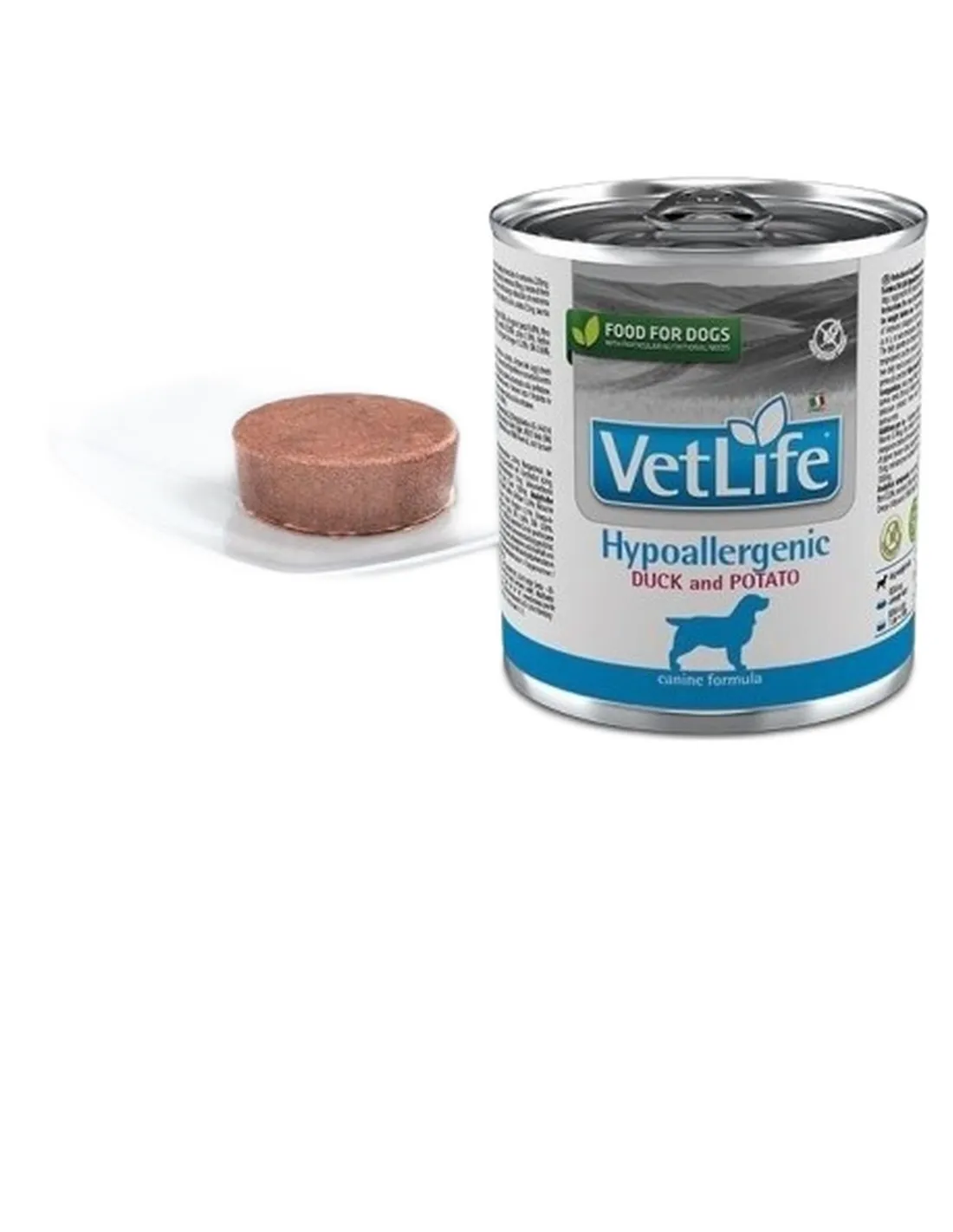 Farmina vet life cane hypoallergenic duck e potato 300 gr  