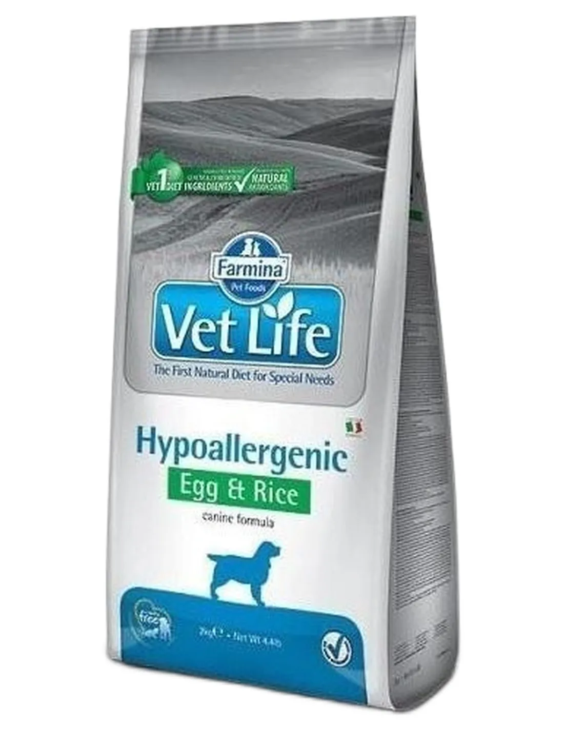 Farmina vet life cane hypoallergenic egg e rice 12 kg   Farmina vet life cane hypoallergenic egg e rice 12 kg