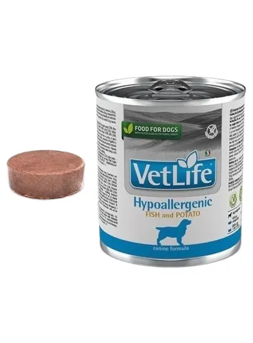 Farmina vet life cane hypoallergenic fish e potato 300 gr