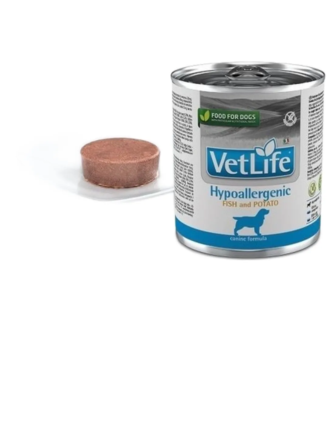 Farmina vet life cane hypoallergenic fish e potato 300 gr  