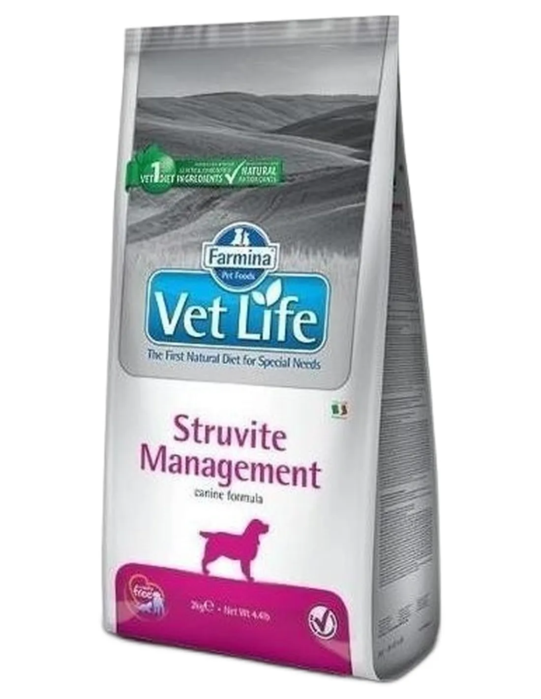 Farmina Vet life cane struvite management 2 kg  