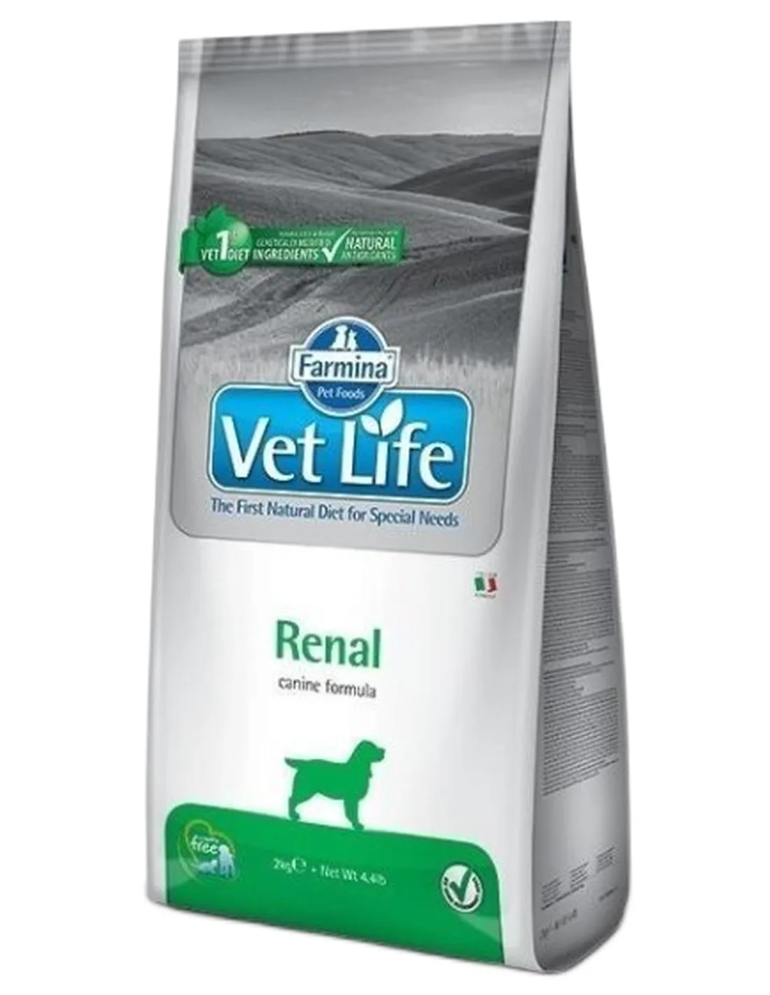 Farmina Vet life cane renal 2 kg  