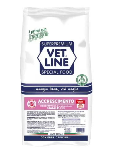 Vet Line cane accrescimento maiale 3 kg  
