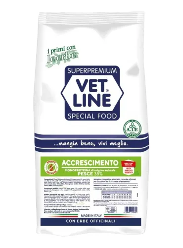 Vet Line cane accrescimento pesce 3 kg