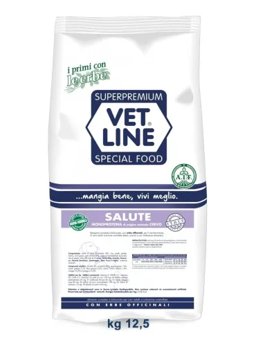 Vet Line cane salute cervo 12,5 kg  