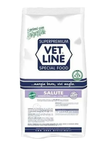Vet Line cane salute cervo 3 kg