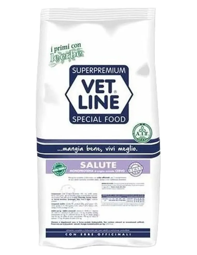 Vet Line cane salute cervo 3 kg  