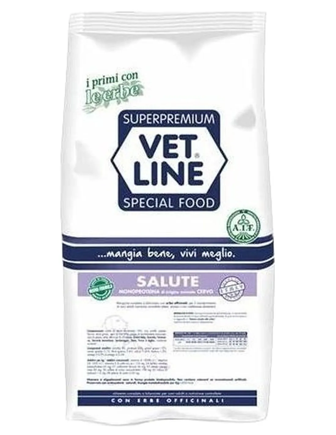 Vet Line cane salute cervo 3 kg  