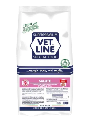 Vet Line cane salute maiale 12,5 kg  