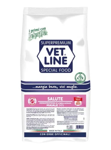 Vet Line cane salute maiale 3 kg  