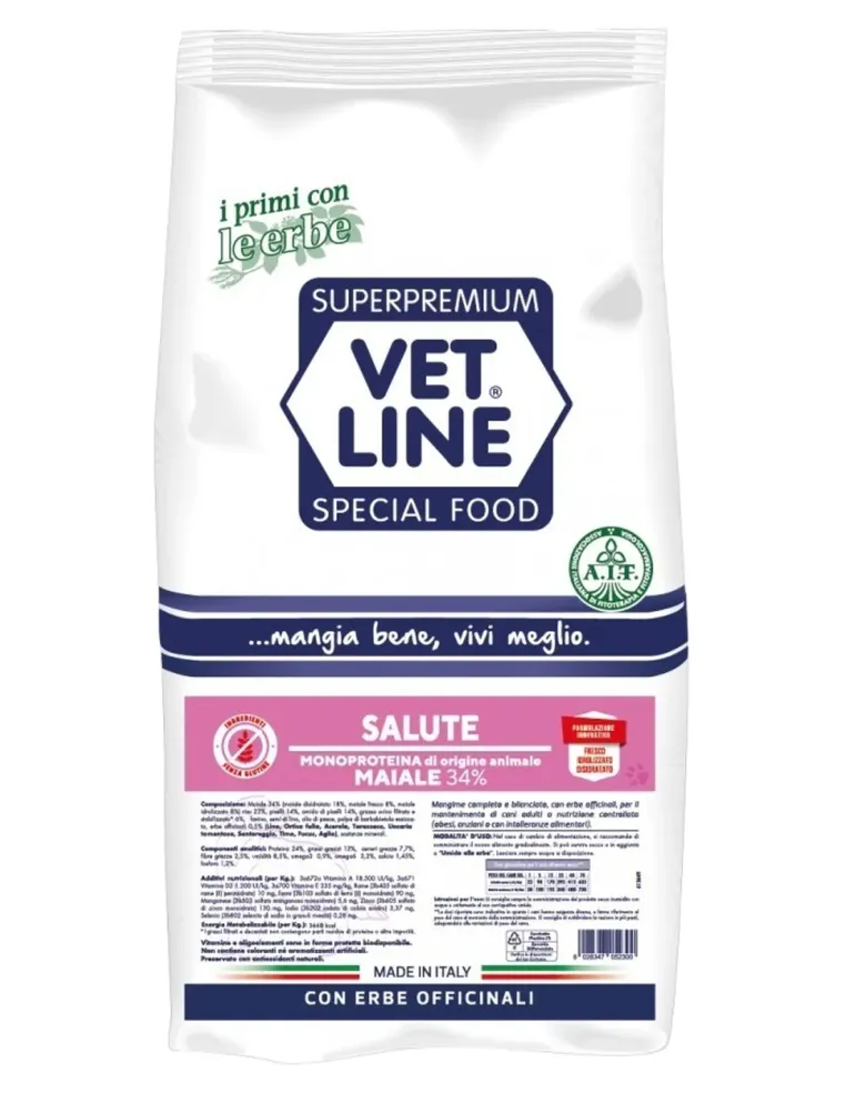 Vet Line cane salute maiale 3 kg  