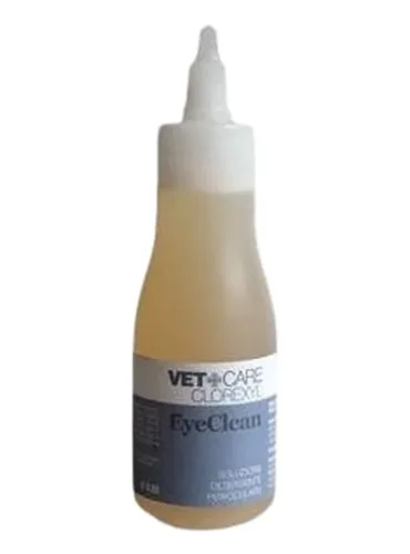 Vetcare clorexyl eyeclean 80 ml