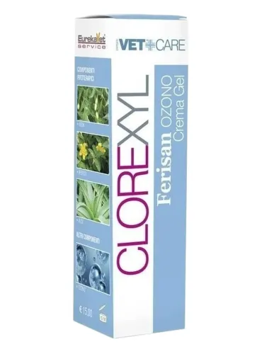 Vetcare clorexyl ferisan ozono crema gel 50 ml  